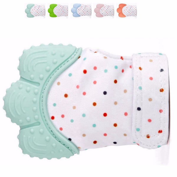 Silicone Teething Mitten