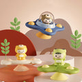 Suction Cup Sensory Spinner & Teether Toy