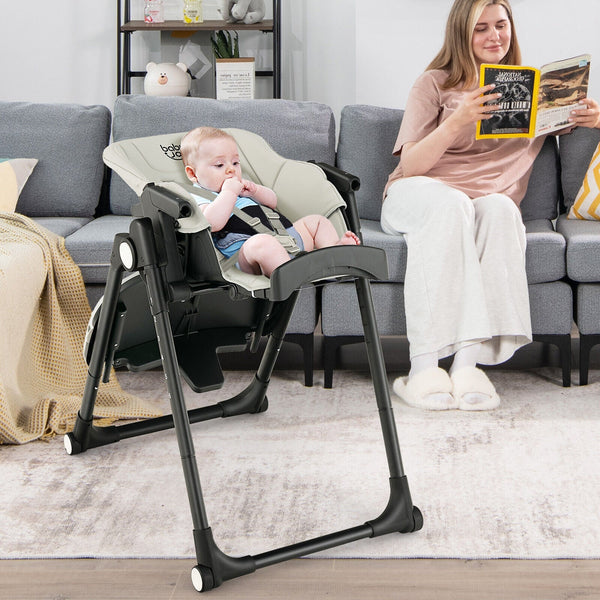 Gbruno 4-in-1 Grow-With-Me High Chair