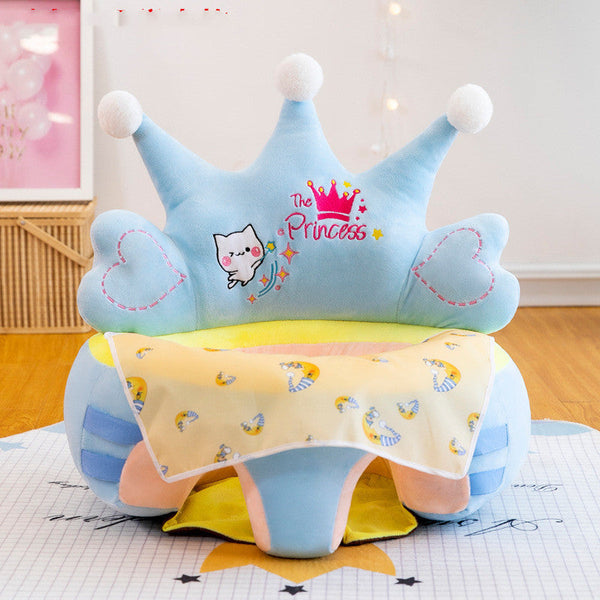 Plush Sit-Up Support Seat