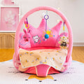Plush Sit-Up Support Seat