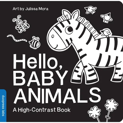 Hello, Baby Animals: High-Contrast Board Book