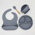 4-Piece Silicone Mealtime Training Set