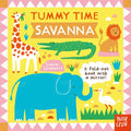 Tummy Time Savanna Visual Board Book