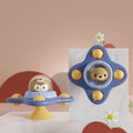 Suction Cup Sensory Spinner & Teether Toy