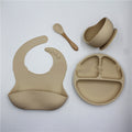 4-Piece Silicone Mealtime Training Set