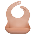 Waterproof Silicone Catch-All Mealtime Bib