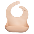 Waterproof Silicone Catch-All Mealtime Bib