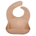 Waterproof Silicone Catch-All Mealtime Bib