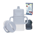 KiddyTrek 4-in-1 Sip & Snack Training Set