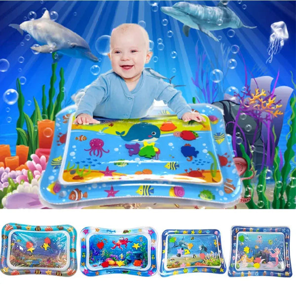 Tummy-Time Water Sensory Play Mat