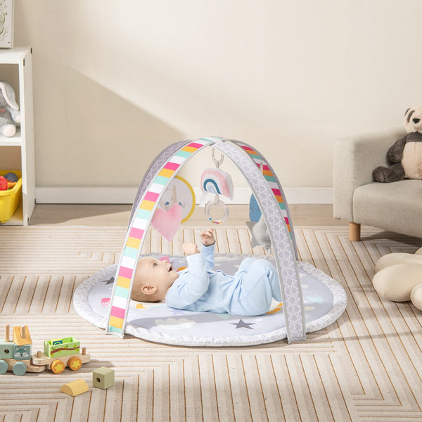7-in-1 Baby Play Gym & Tummy Time Mat